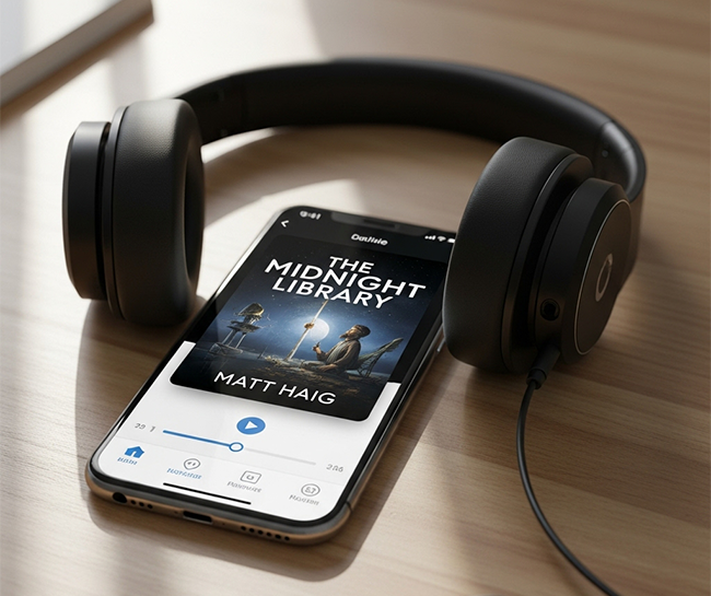 Professional Audio Book