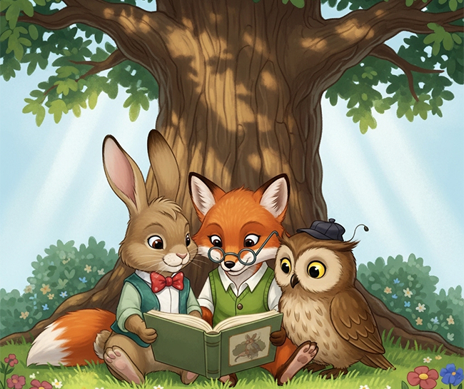 Custom Book Illustration